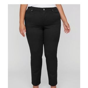 Catherines satin stretch Comfort waist size 34